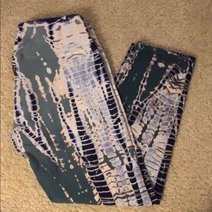 HARDTAIL Flat Waist Leggings